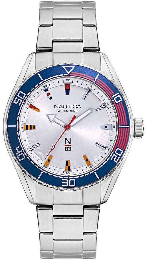 NAUTICA NAPFWS005 Analoguhr Armbanduhr 44 mm