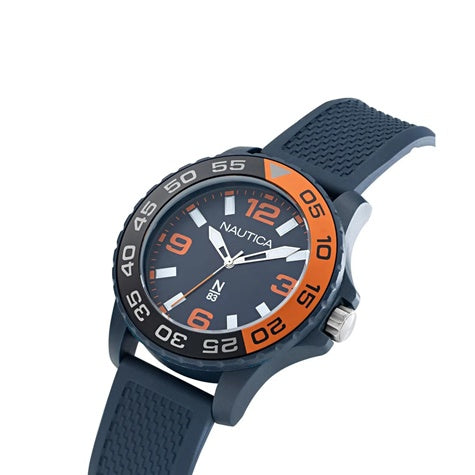 NAUTICA NAPFWS302 Analoguhr Armbanduhr 45 mm ansicht-2