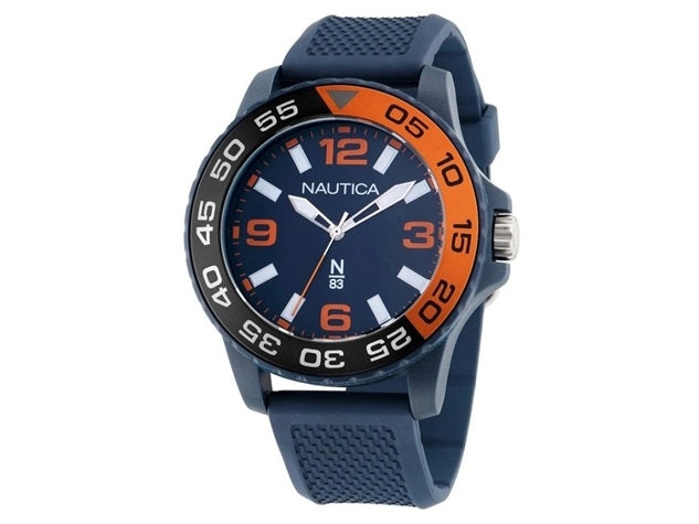 NAUTICA NAPFWS302 Analoguhr Armbanduhr 45 mm