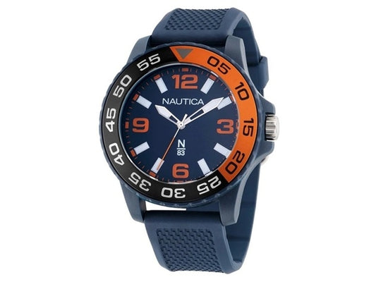 NAUTICA NAPFWS302 Analoguhr Armbanduhr 45 mm