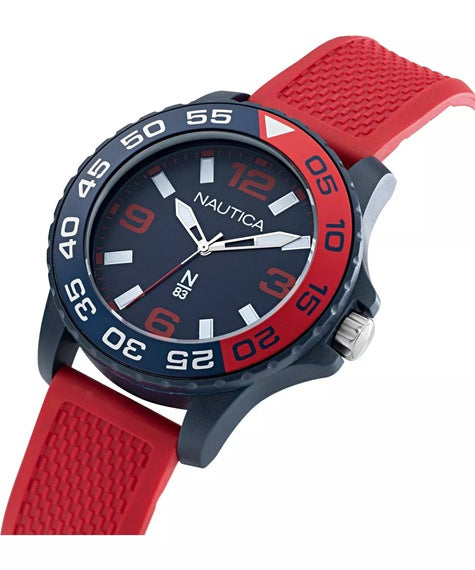 NAUTICA NAPFWS303 Analoguhr Armbanduhr 45 mm ansicht-2