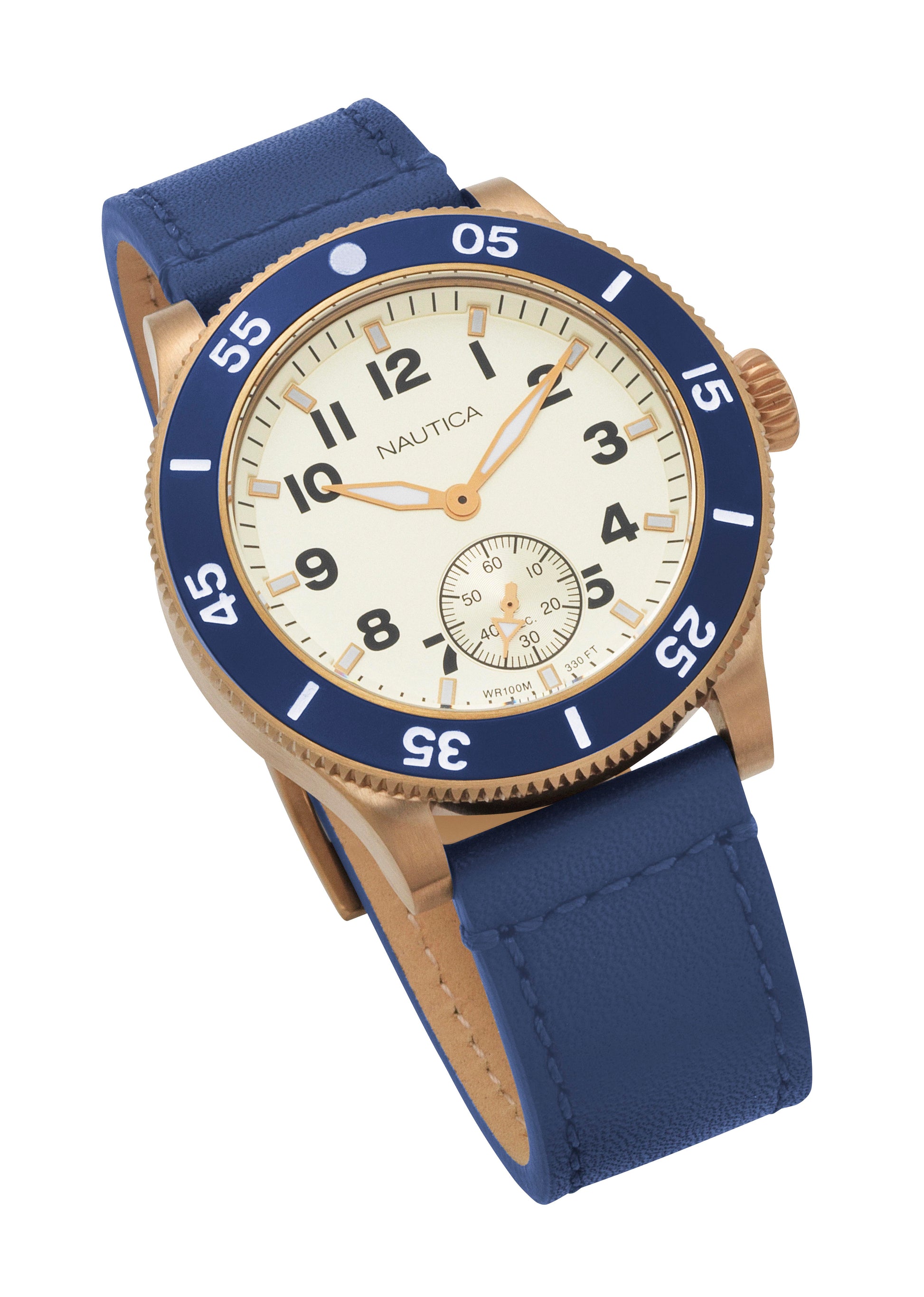 NAUTICA NAPHST003 Date - Case: 44 mm - Armbanduhr 44 mm ansicht-3