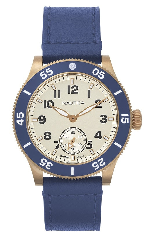 NAUTICA NAPHST003 Date - Case: 44 mm - Armbanduhr 44 mm
