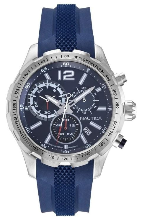 NAUTICA NAPLECR02 Chronograph Armbanduhr 46 mm