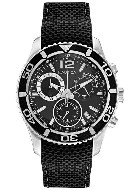 NAUTICA NAPLECR12 Analoguhr Armbanduhr 43 mm