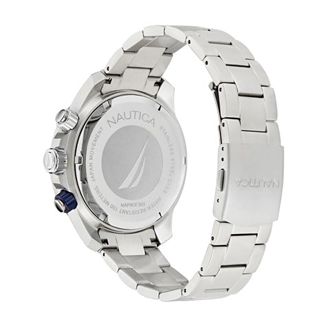 NAUTICA NAPNOF303 Analoguhr Armbanduhr 48 mm ansicht-3