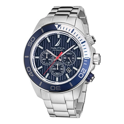 NAUTICA NAPNOF303 Analoguhr Armbanduhr 48 mm