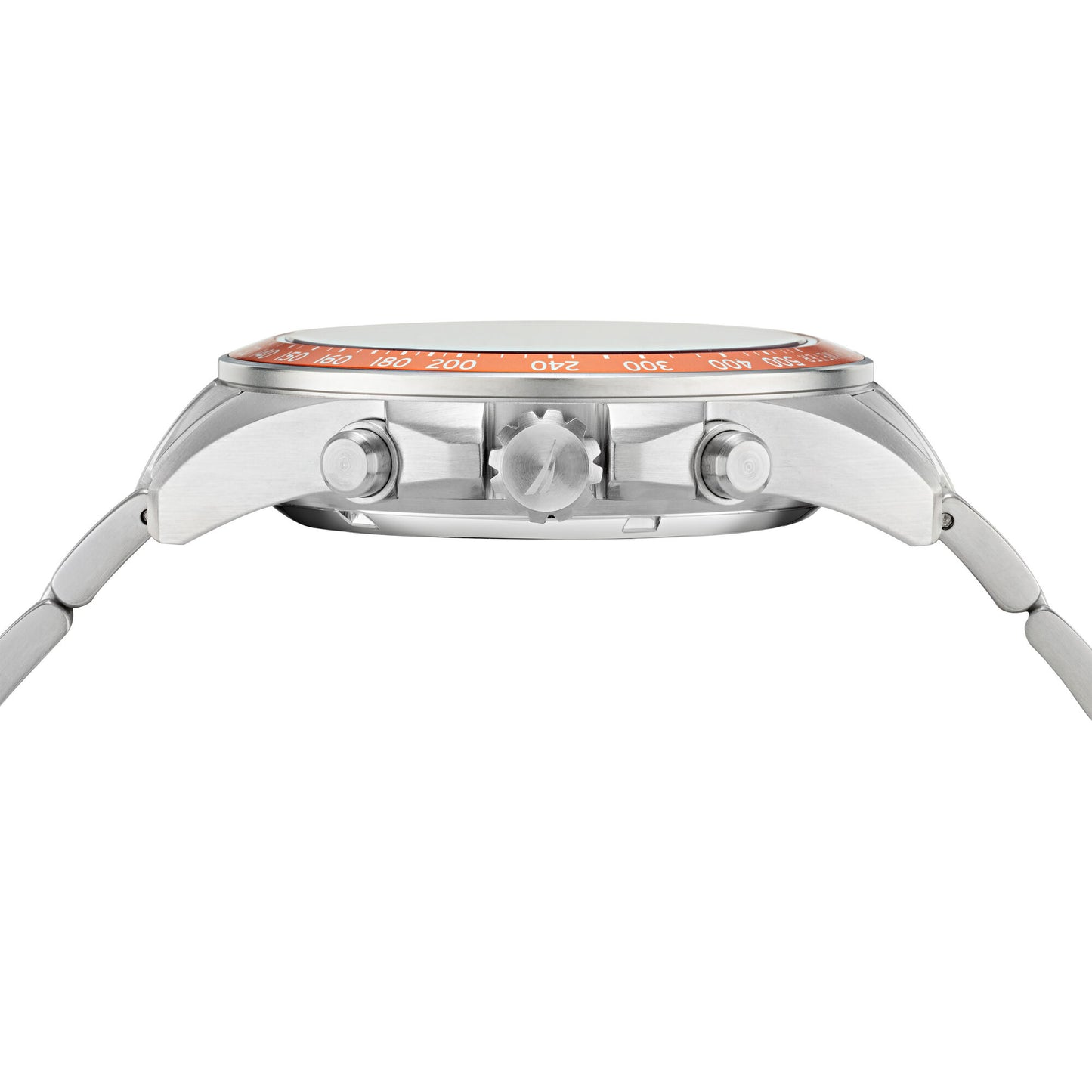 NAUTICA NAPOBF117 Multifunction - Case: 47 mm - Armbanduhr 47 mm Silber ansicht-3