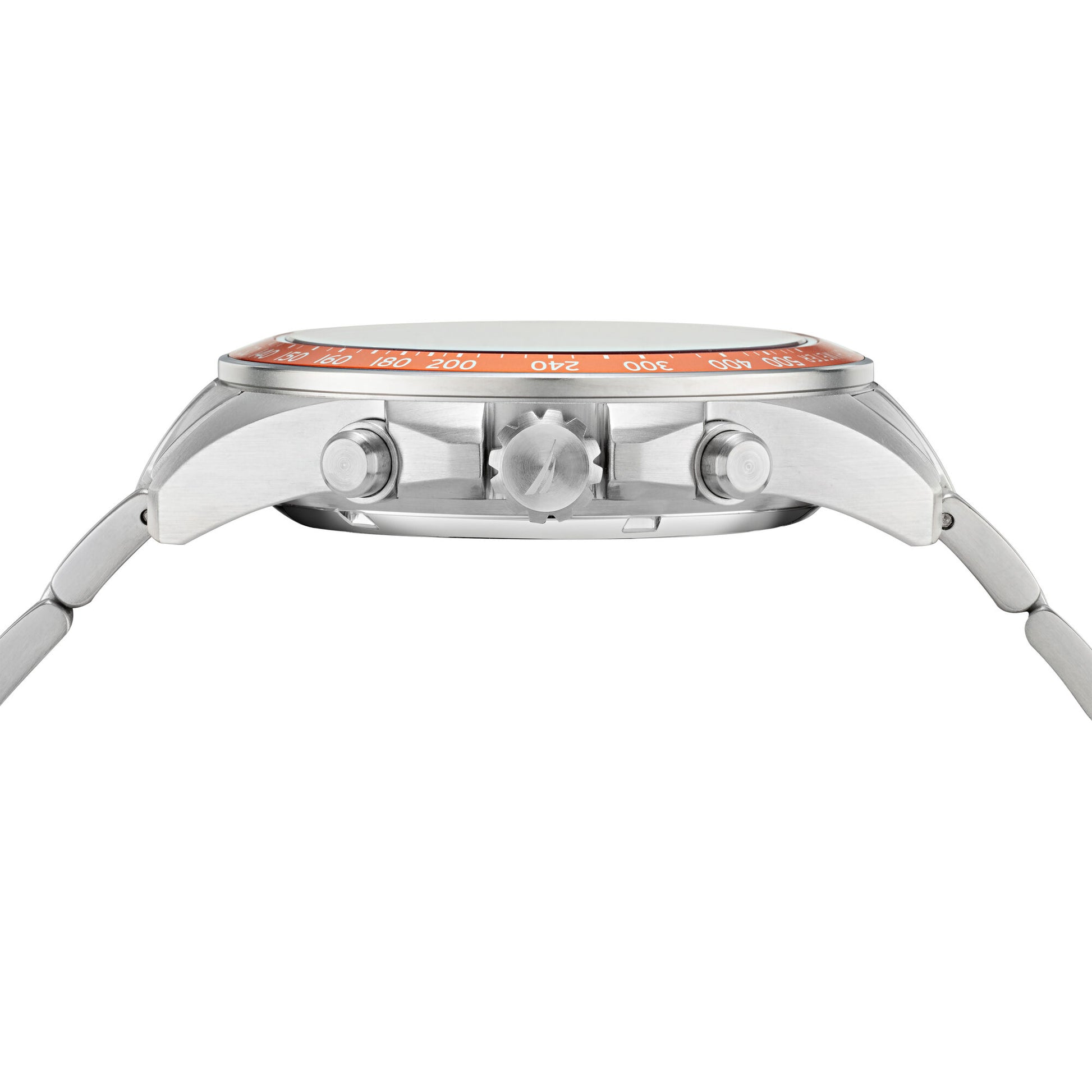 NAUTICA NAPOBF117 Multifunction - Case: 47 mm - Armbanduhr 47 mm Silber ansicht-3