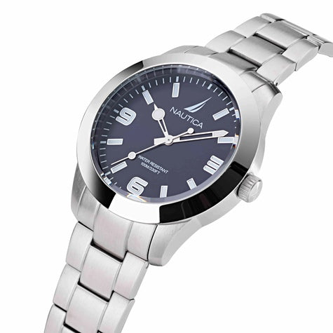NAUTICA NAPPBF201 Analoguhr Armbanduhr 42 mm ansicht-2