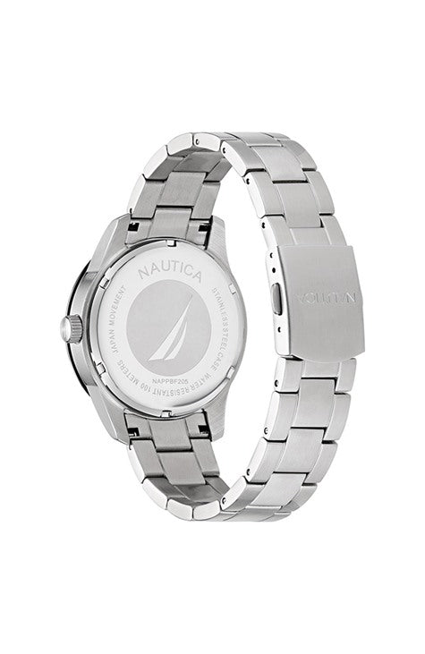 NAUTICA NAPPBF205 Analoguhr Armbanduhr 42 mm ansicht-2