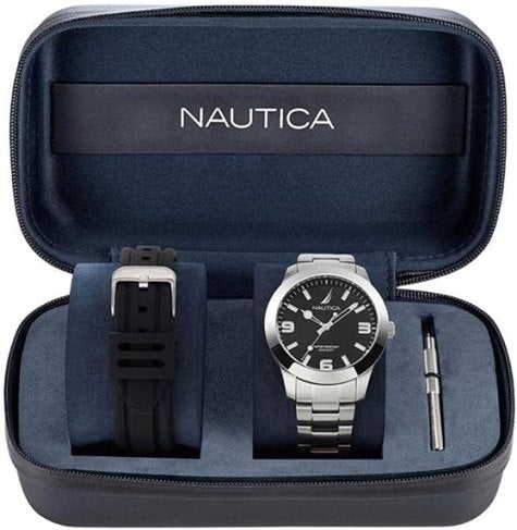 NAUTICA NAPPBF205 Analoguhr Armbanduhr 42 mm ansicht-3