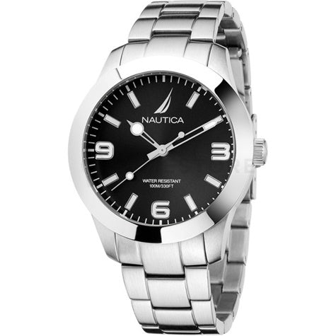 NAUTICA NAPPBF205 Analoguhr Armbanduhr 42 mm