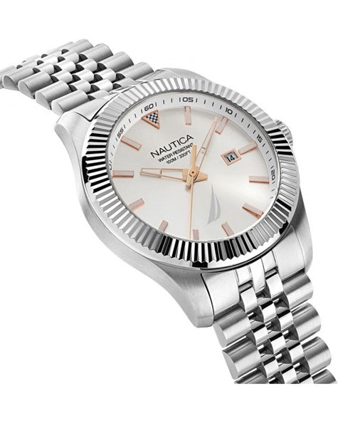 NAUTICA NAPPBS250 Analoguhr Armbanduhr 43 mm ansicht-2