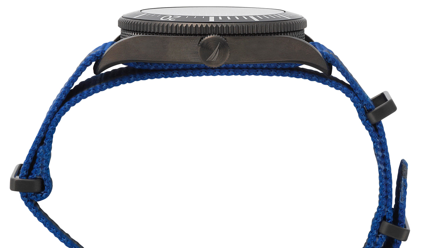 NAUTICA NAPPRF002 Analoguhr Armbanduhr 45 mm ansicht-4
