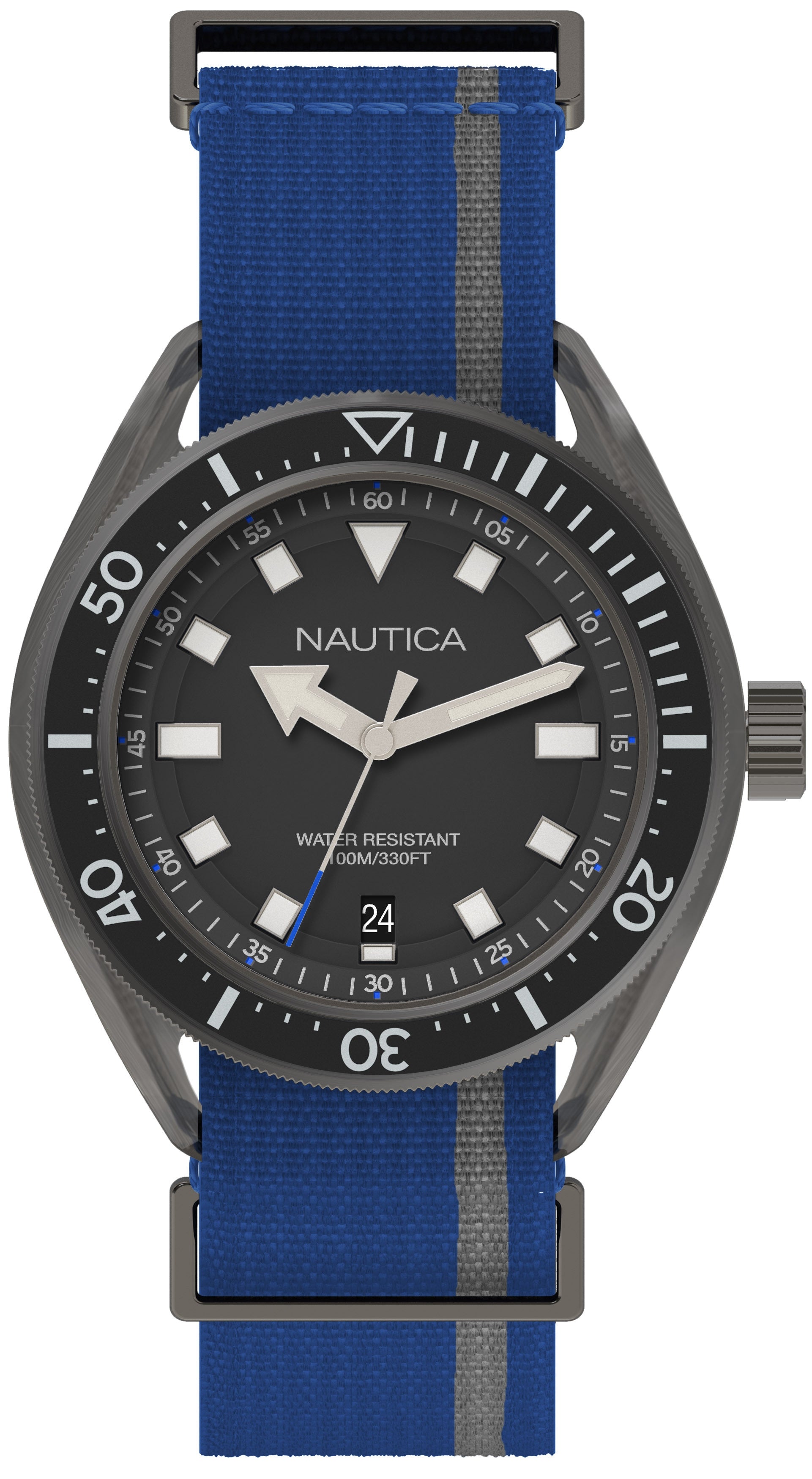 NAUTICA NAPPRF002 Analoguhr Armbanduhr 45 mm