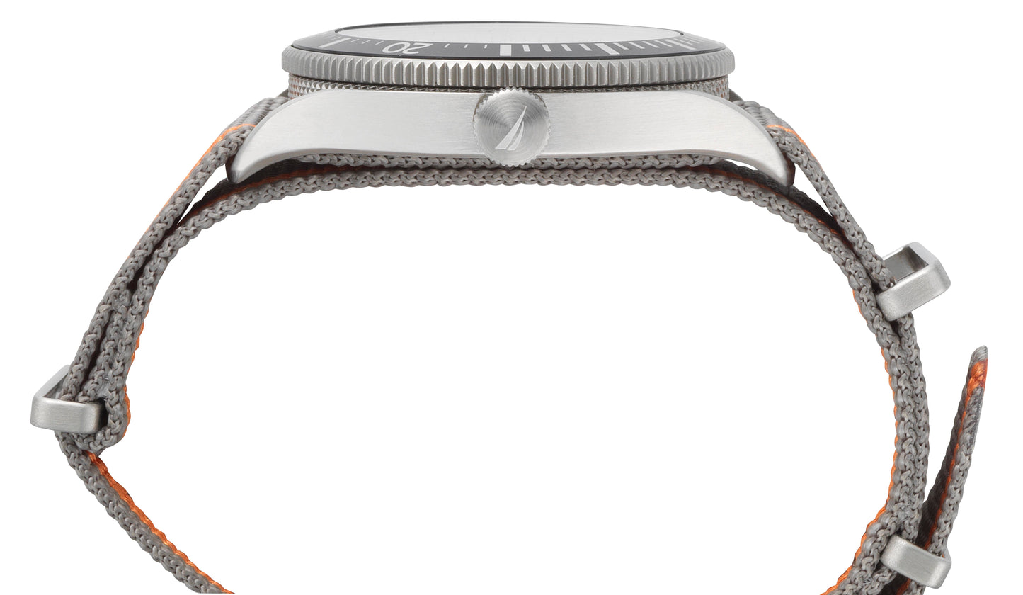 NAUTICA NAPPRF003 Analoguhr Armbanduhr 45 mm ansicht-4