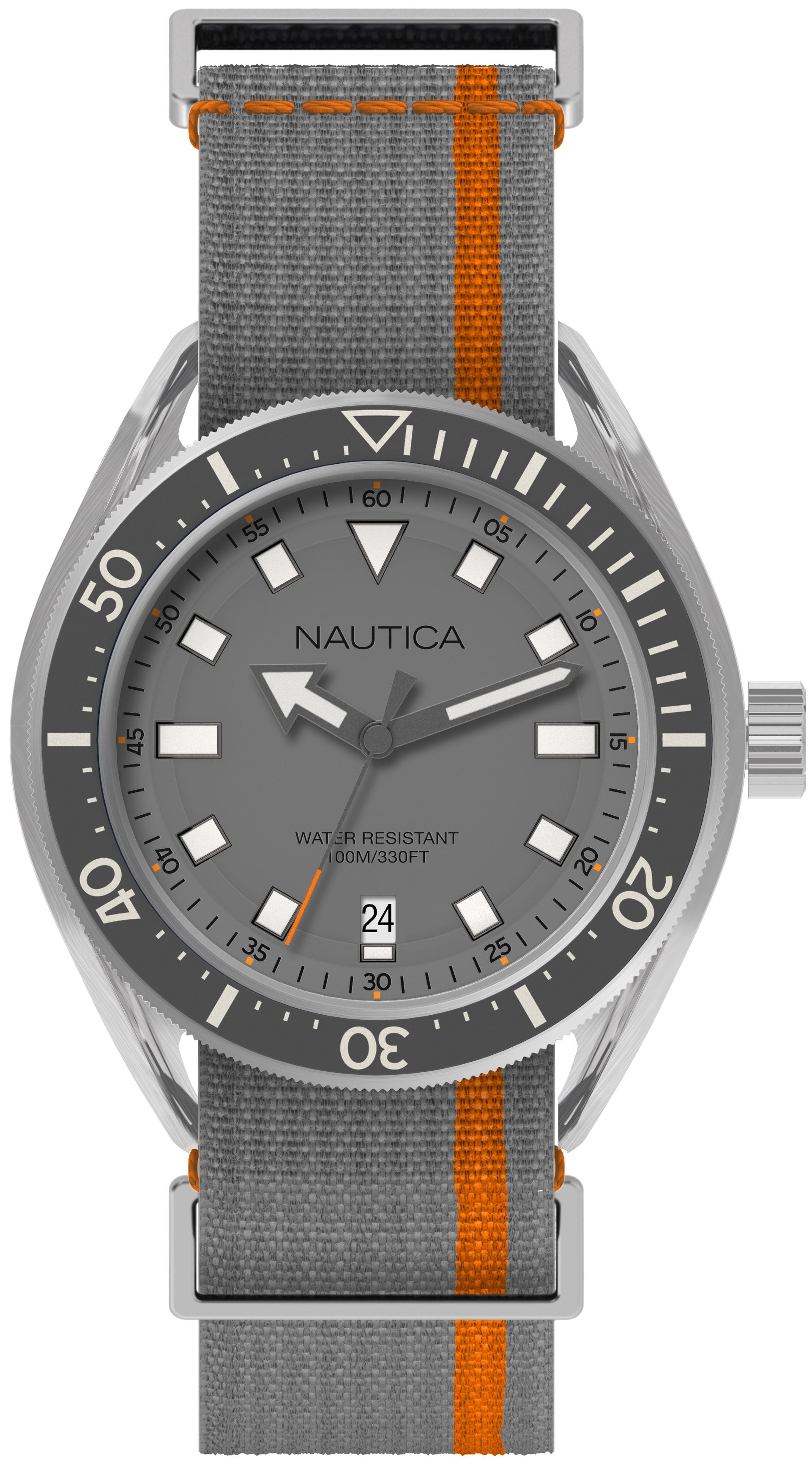 NAUTICA NAPPRF003 Analoguhr Armbanduhr 45 mm