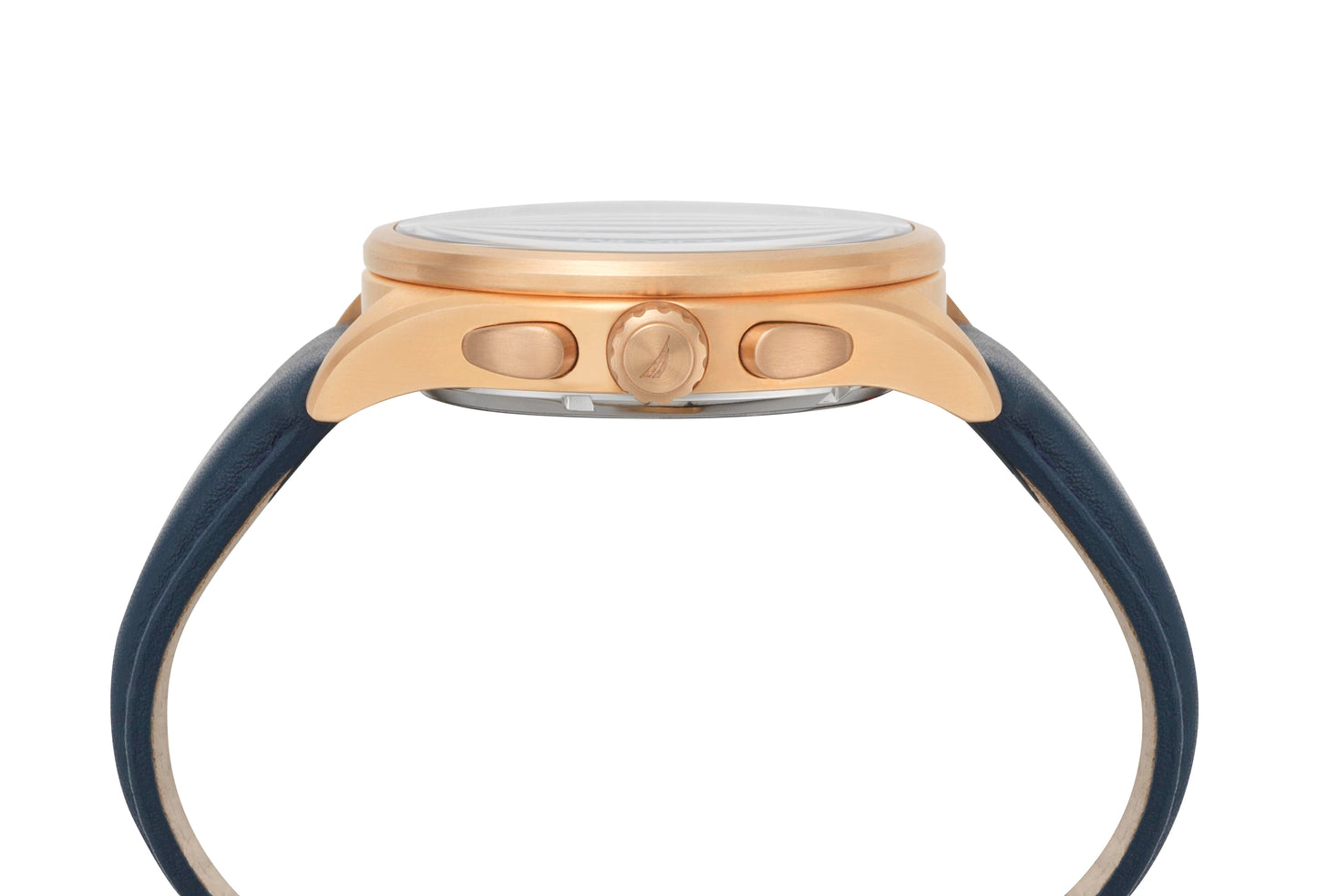 NAUTICA NAPSHG002 Date - Case: 44 mm - Armbanduhr 44 mm Gold ansicht-4