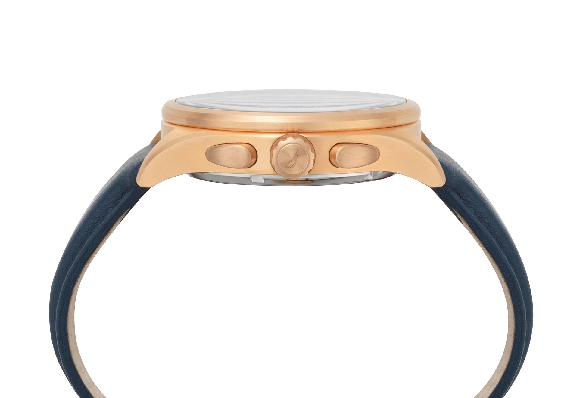 NAUTICA NAPSHG002 Date - Case: 44 mm - Armbanduhr 44 mm Gold ansicht-4