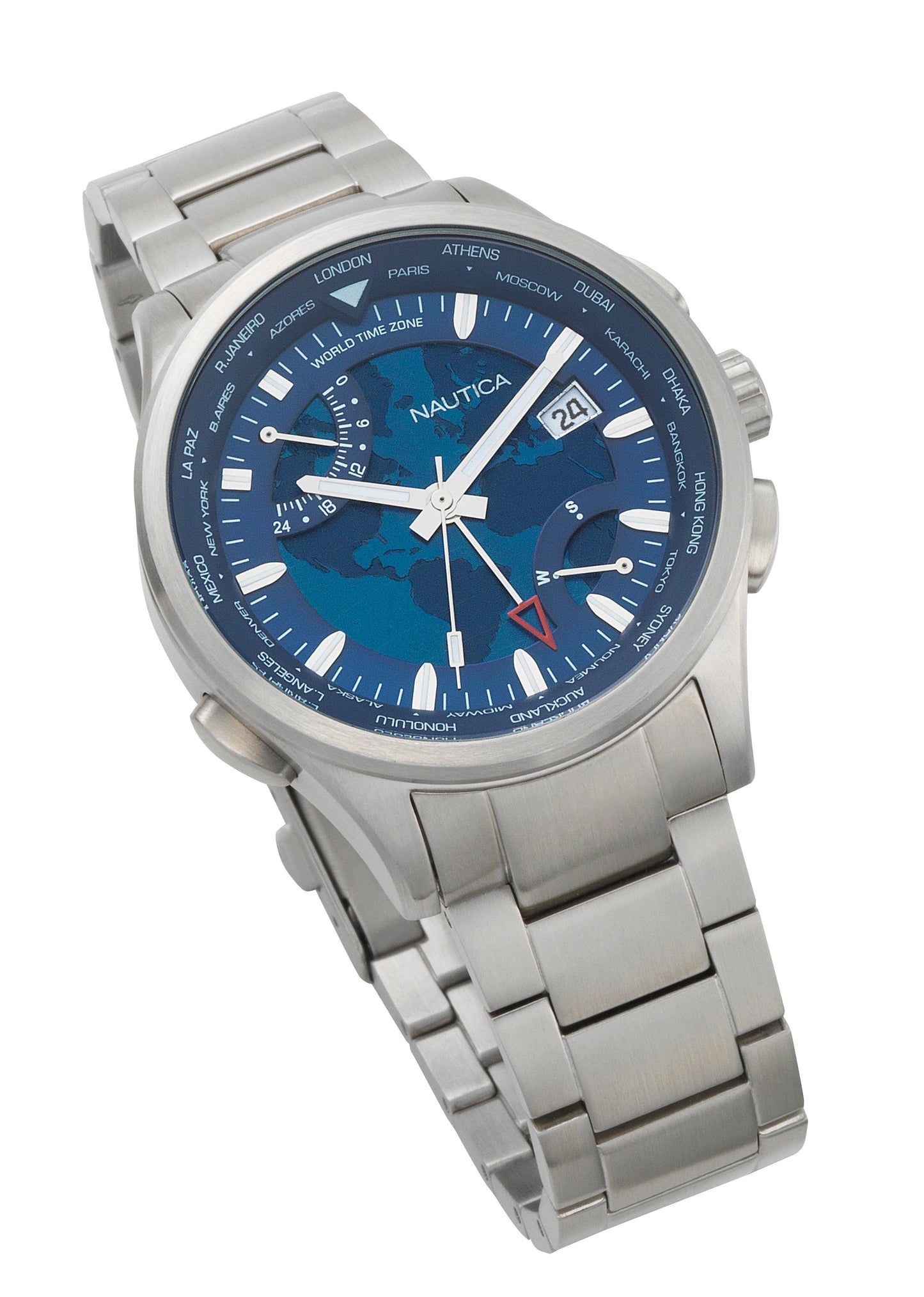 NAUTICA NAPSHG003 Date - Case: 44 mm - Armbanduhr 44 mm ansicht-3