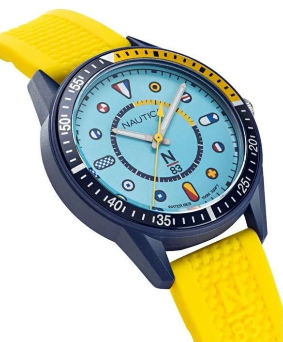 NAUTICA NAPSPF907 Divers Bezel - Case: 43 mm - Armbanduhr 43 mm ansicht-3