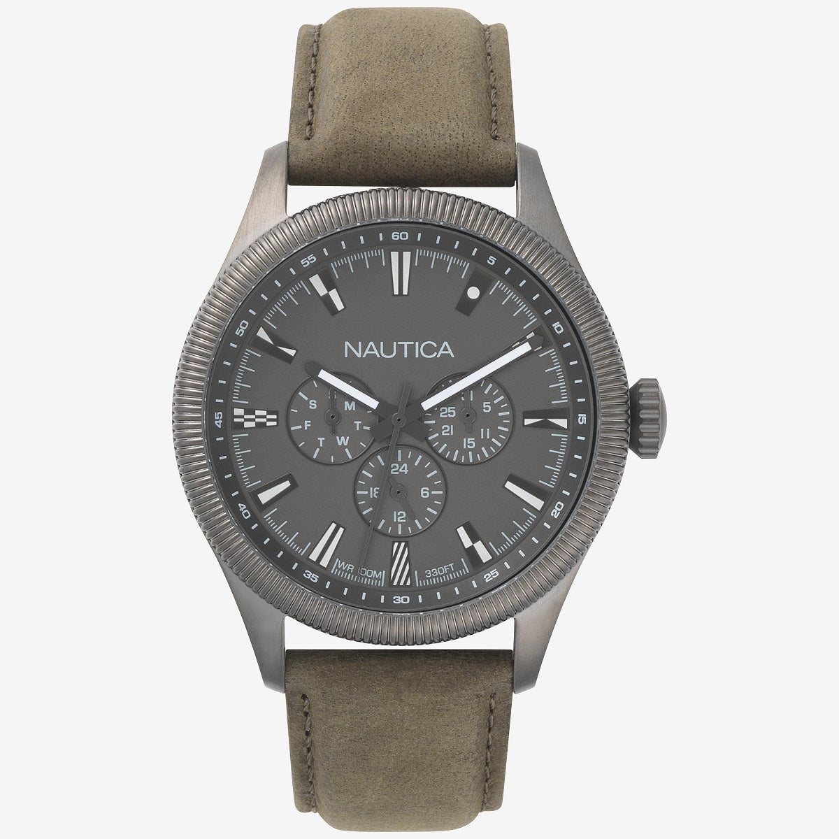 NAUTICA NAPSTB002 Multifunction - Case: 44 mm - Armbanduhr 44 mm