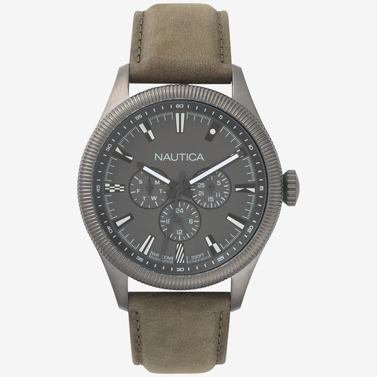 NAUTICA NAPSTB002 Multifunction - Case: 44 mm - Armbanduhr 44 mm
