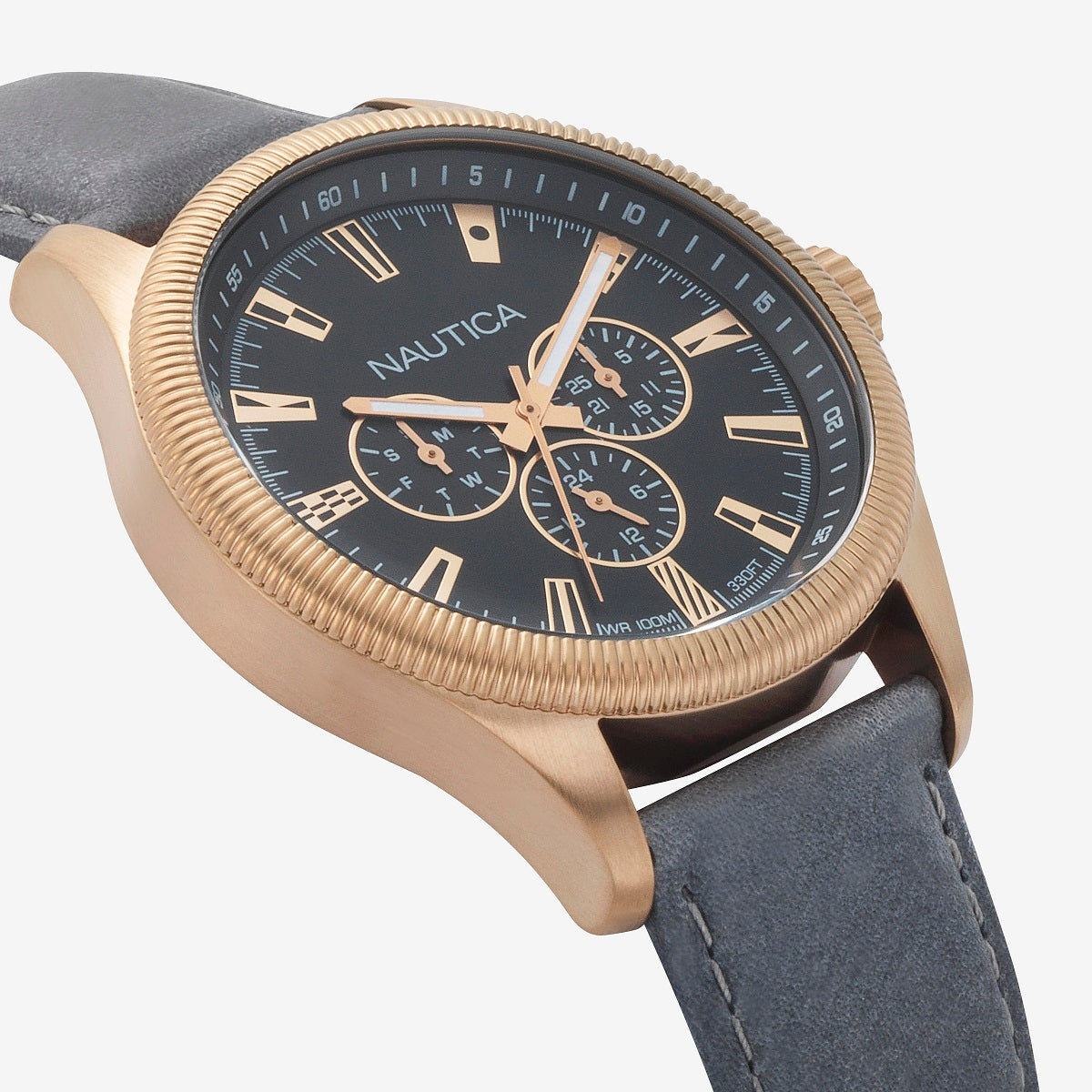 NAUTICA NAPSTB003 Analoguhr Armbanduhr 44 mm ansicht-3
