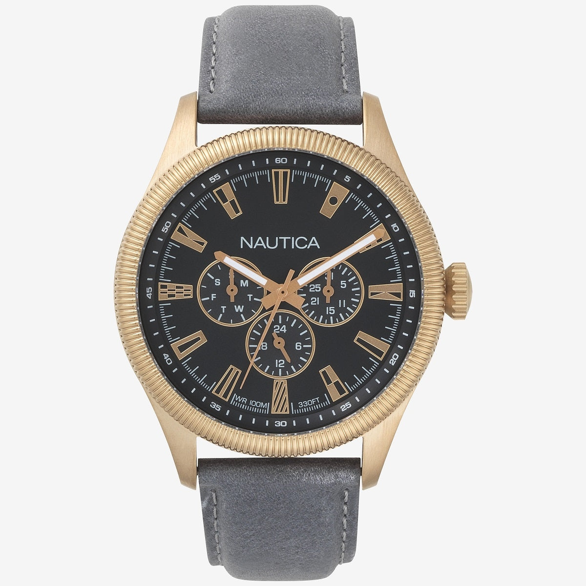 NAUTICA NAPSTB003 Analoguhr Armbanduhr 44 mm