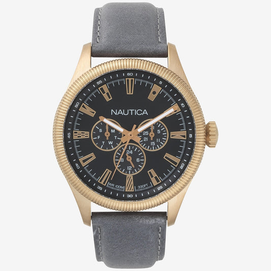 NAUTICA NAPSTB003 Analoguhr Armbanduhr 44 mm