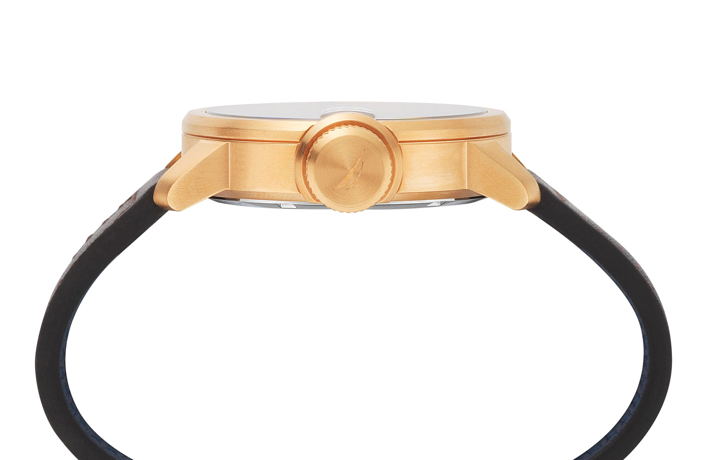 NAUTICA NAPSYD005 Date - Case: 44 mm - Armbanduhr 44 mm Gold ansicht-4