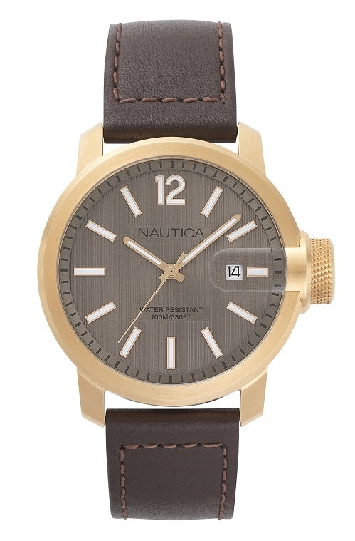 NAUTICA NAPSYD005 Date - Case: 44 mm - Armbanduhr 44 mm Gold