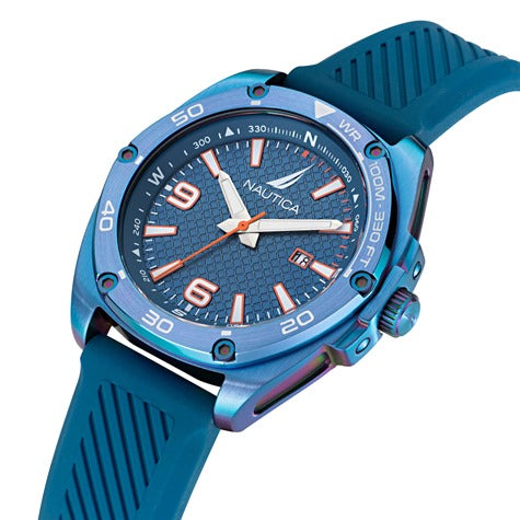 NAUTICA NAPTCF201 Analoguhr Armbanduhr 44 mm ansicht-2
