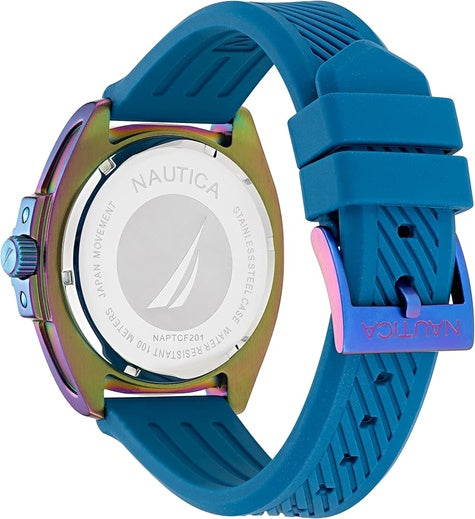 NAUTICA NAPTCF201 Analoguhr Armbanduhr 44 mm ansicht-3