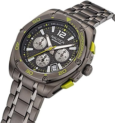 NAUTICA NAPTCF210 Analoguhr Armbanduhr 44 mm ansicht-2