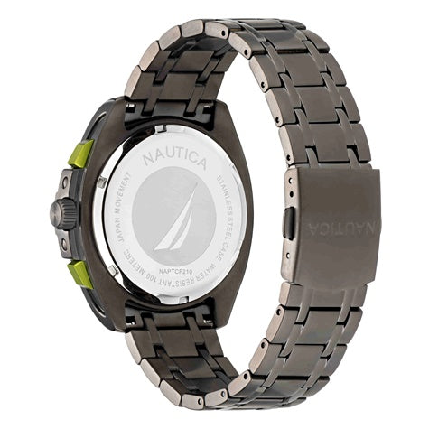 NAUTICA NAPTCF210 Analoguhr Armbanduhr 44 mm ansicht-3