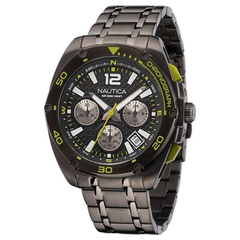 NAUTICA NAPTCF210 Analoguhr Armbanduhr 44 mm