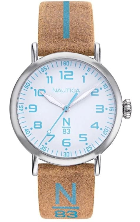 NAUTICA NAPWLF920 Chronograph Armbanduhr 40 mm