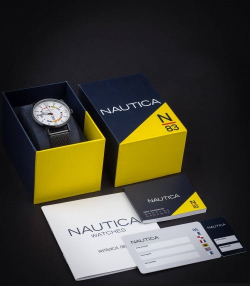 NAUTICA NAPWLF921 Only Time - Case: 40 mm - Armbanduhr 40 mm ansicht-4