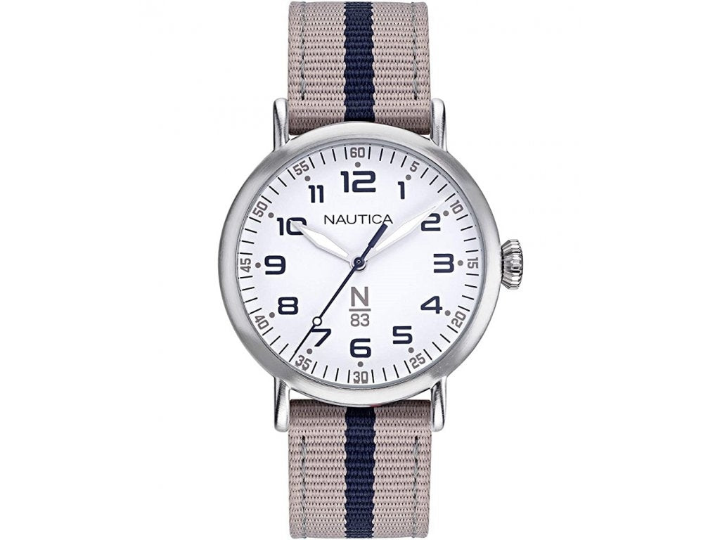 NAUTICA NAPWLF921 Only Time - Case: 40 mm - Armbanduhr 40 mm