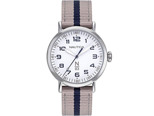 NAUTICA NAPWLF921 Only Time - Case: 40 mm - Armbanduhr 40 mm
