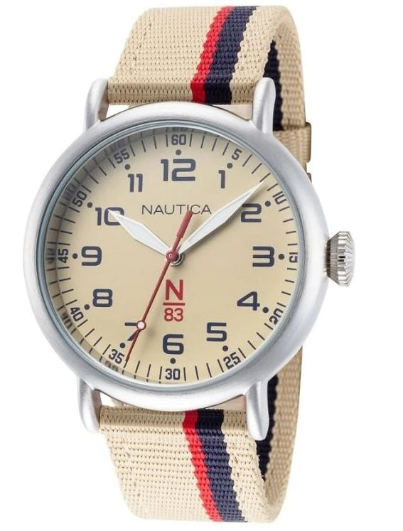 NAUTICA NAPWLS911 Analoguhr Armbanduhr 40 mm