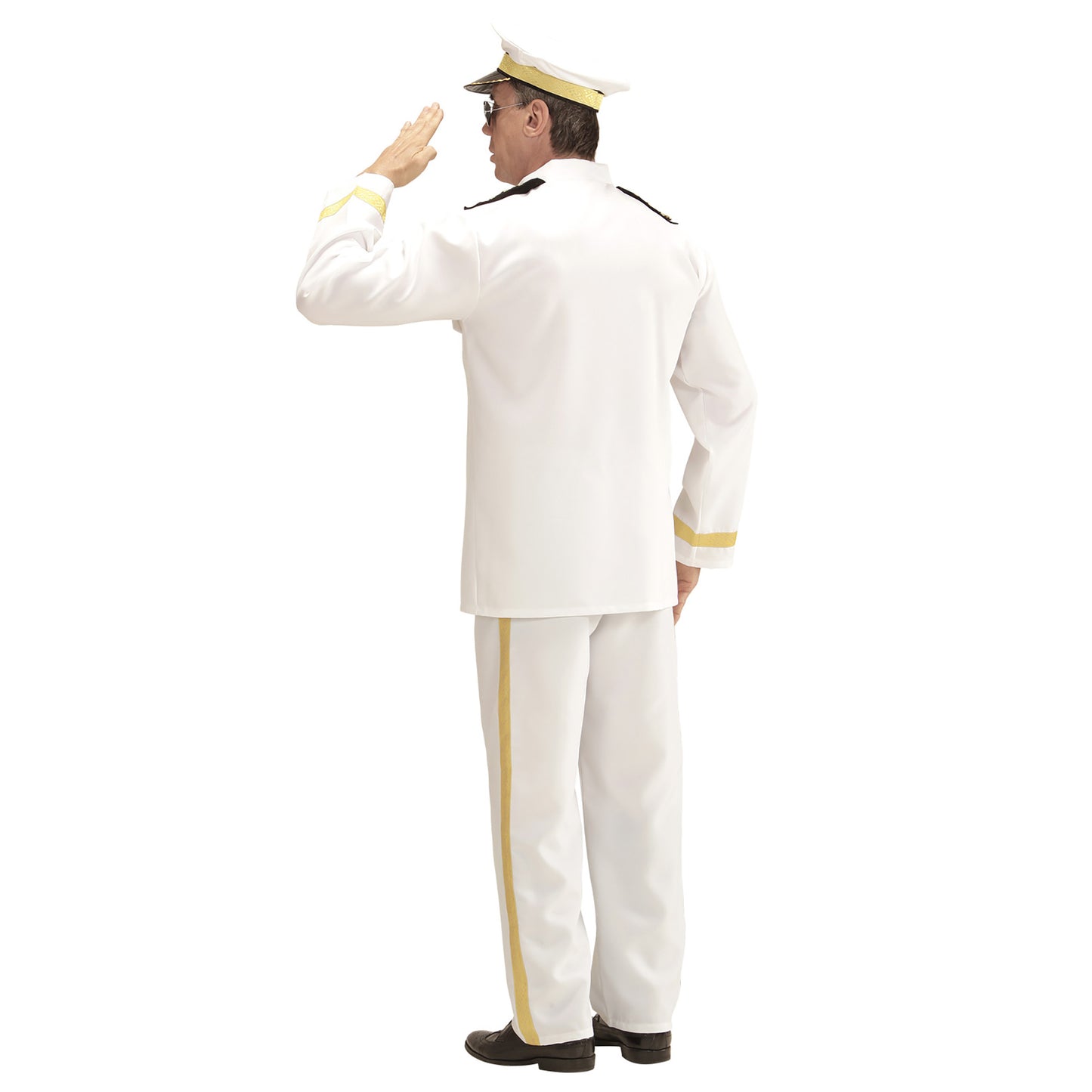"NAVY CAPTAIN" (Jacke, Hose, Mütze) – Ansicht 3