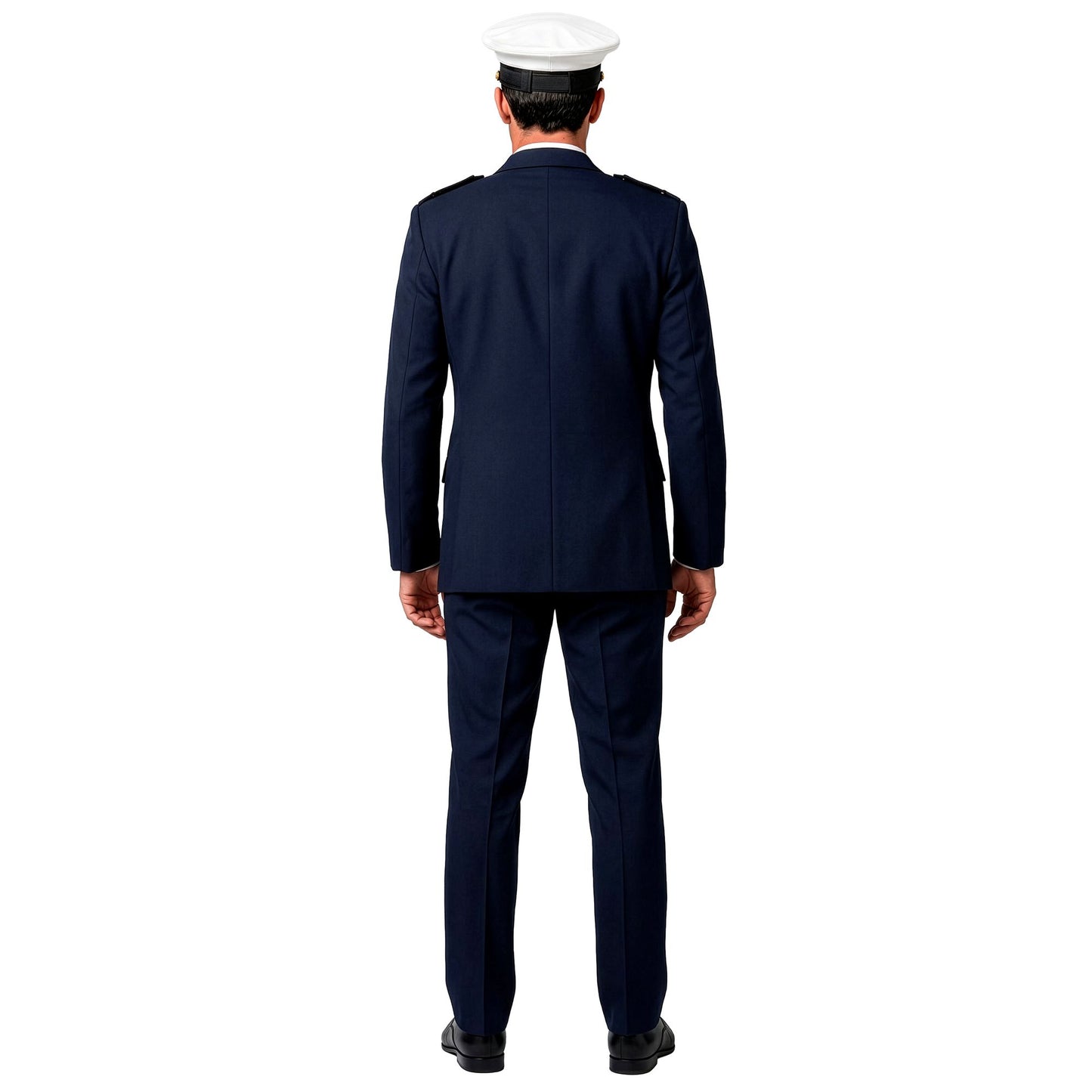 "NAVY KAPITÄN" (Jackett, Hose, Mütze) – Ansicht 4