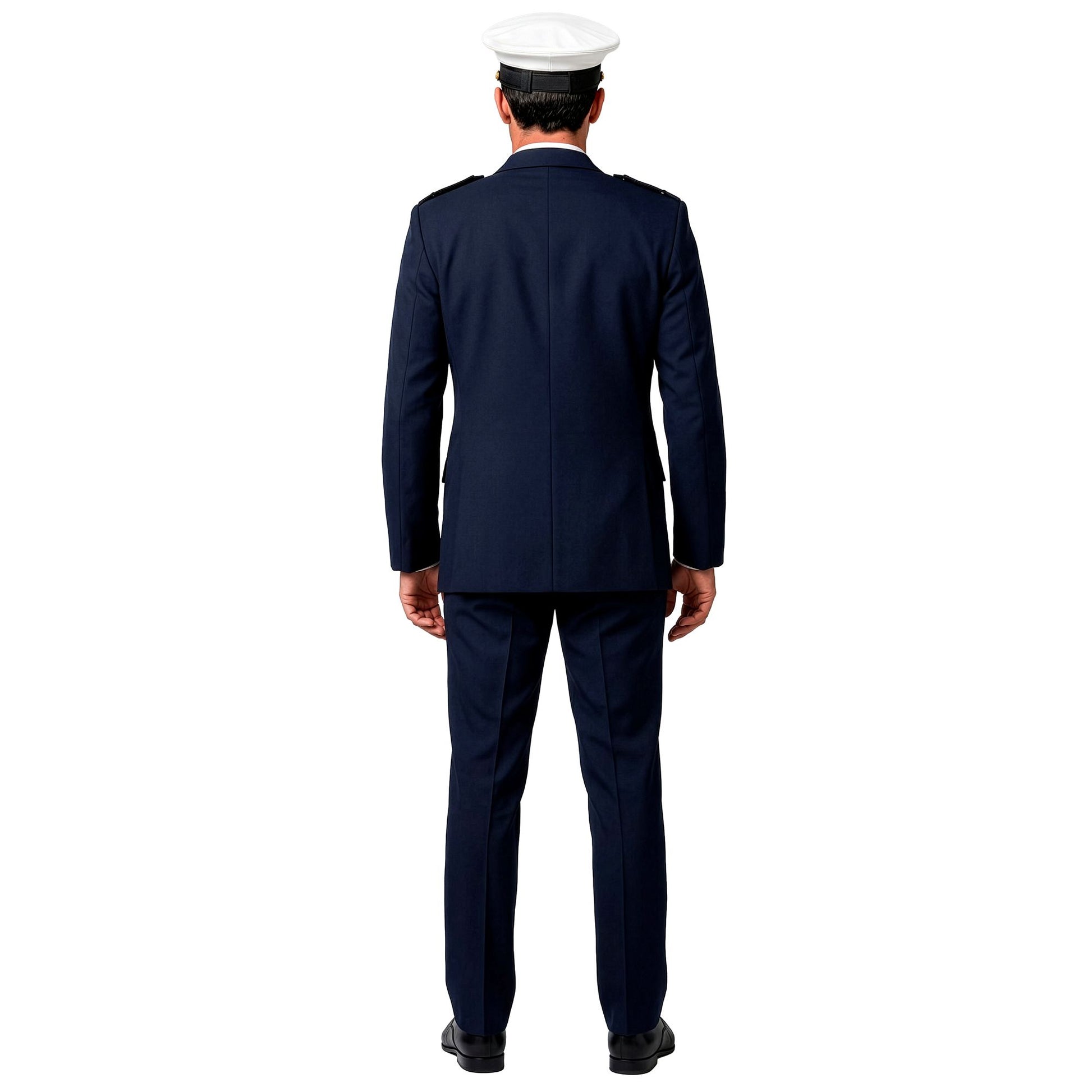 "NAVY KAPITÄN" (Jackett, Hose, Mütze) – Ansicht 4