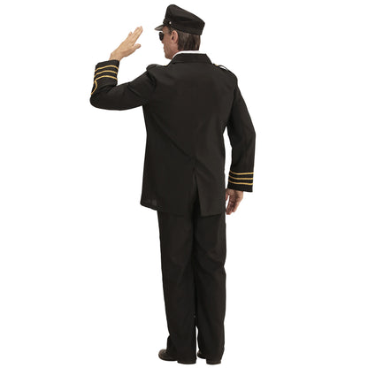 "NAVY OFFICER" (Jacke, Kragen, Hose, Mütze) – Ansicht 3