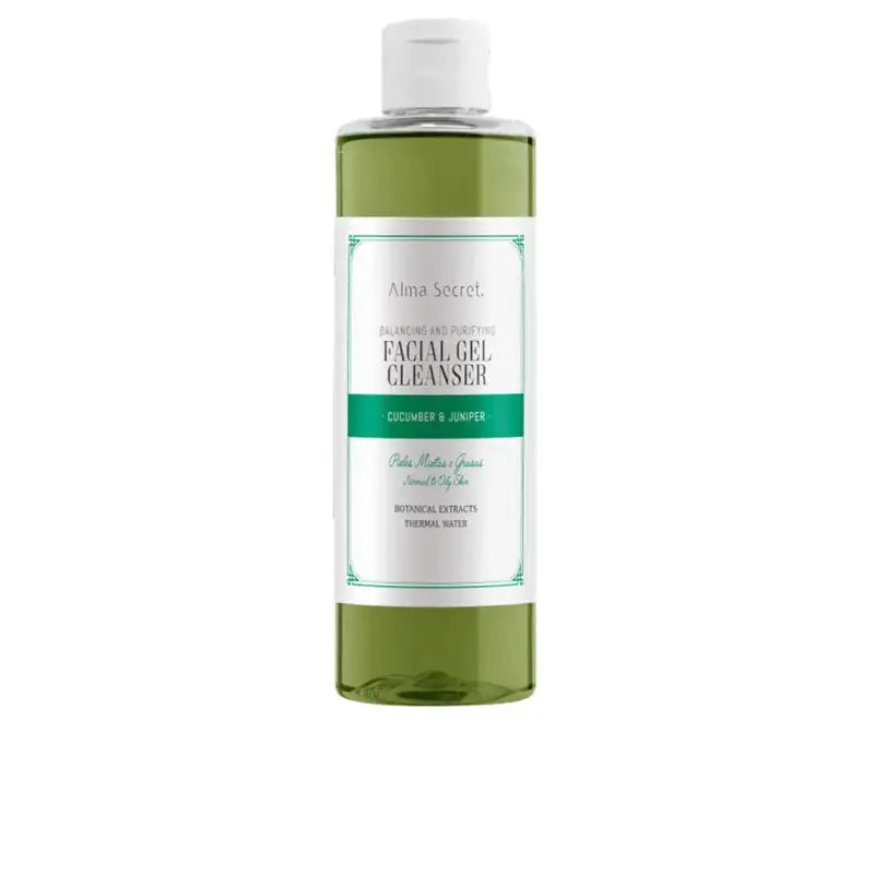ALMA SECRET ALMA SECRET Facial Gel Cleanser Quilibrante y Purificante mit Pepino und Enebro 200 ml Reinigung