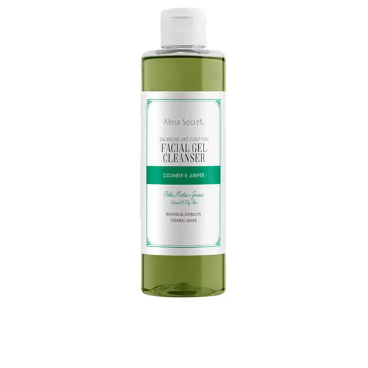 ALMA SECRET ALMA SECRET Facial Gel Cleanser Quilibrante y Purificante mit Pepino und Enebro 200 ml Reinigung