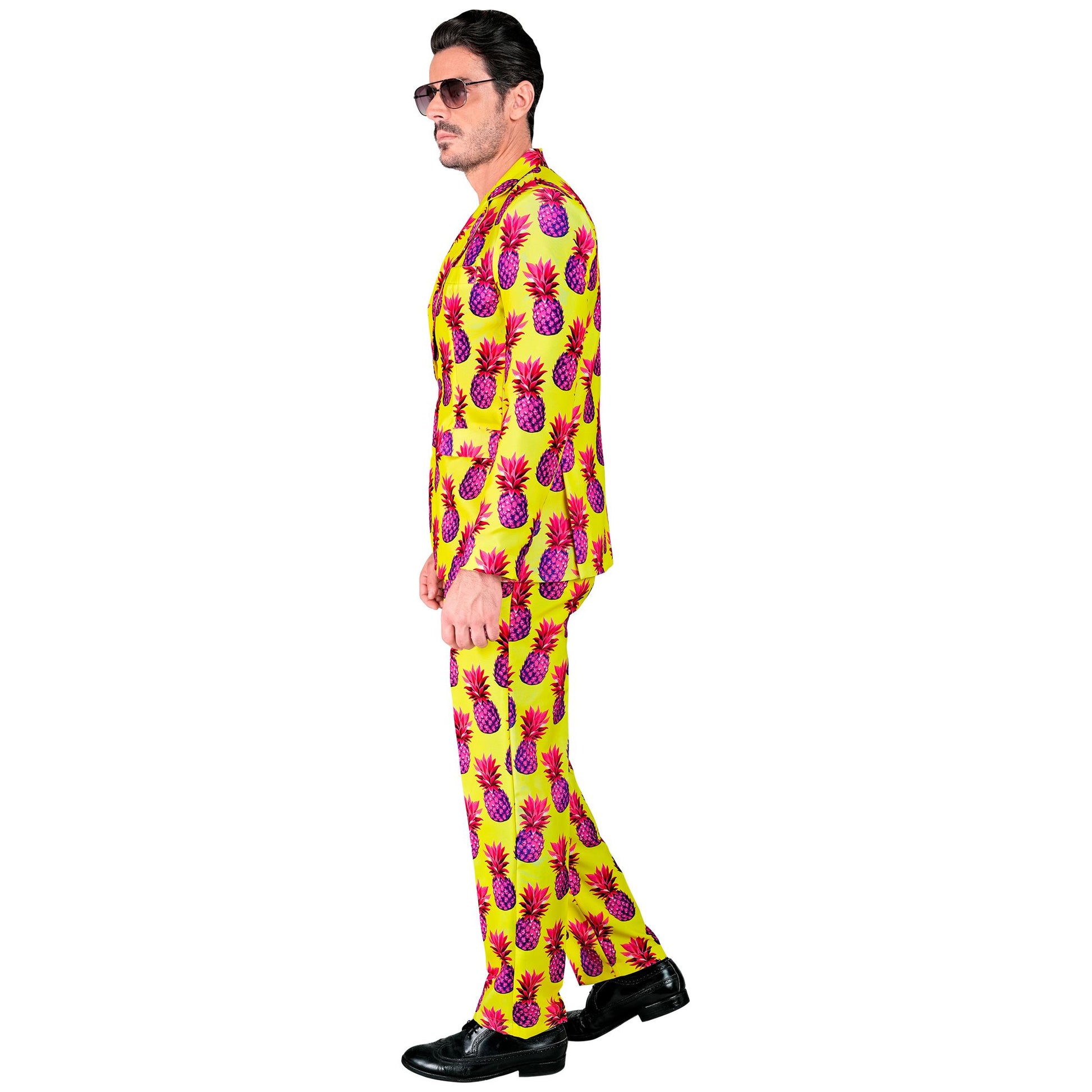 "NEON ANANAS PARTY FASHION ANZUG" (Jackett, Hose) – Ansicht 4